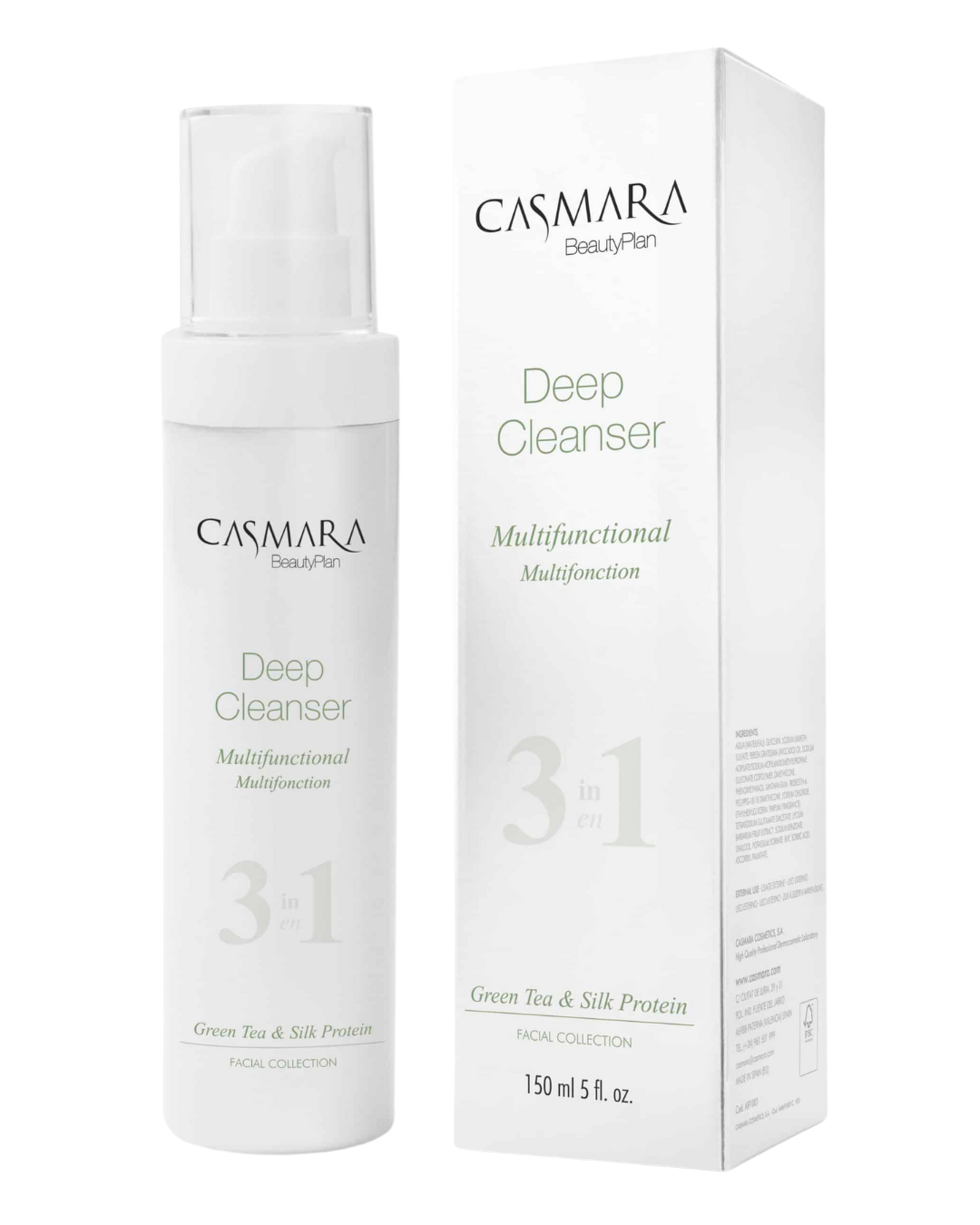 Deep Cleanser 3 en 1